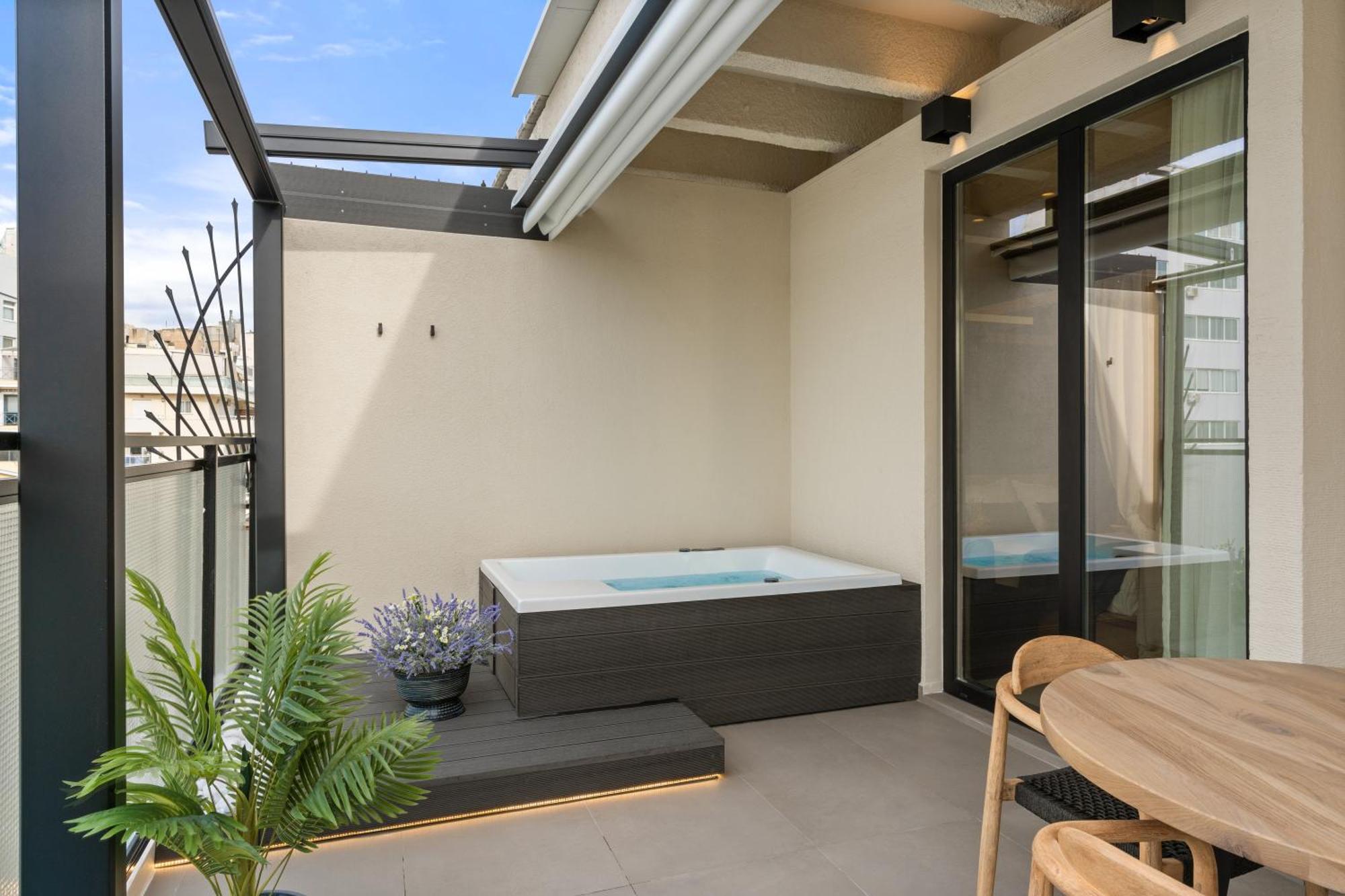 Acron 12 Penthouse Acropolis Suites Athens Luaran gambar