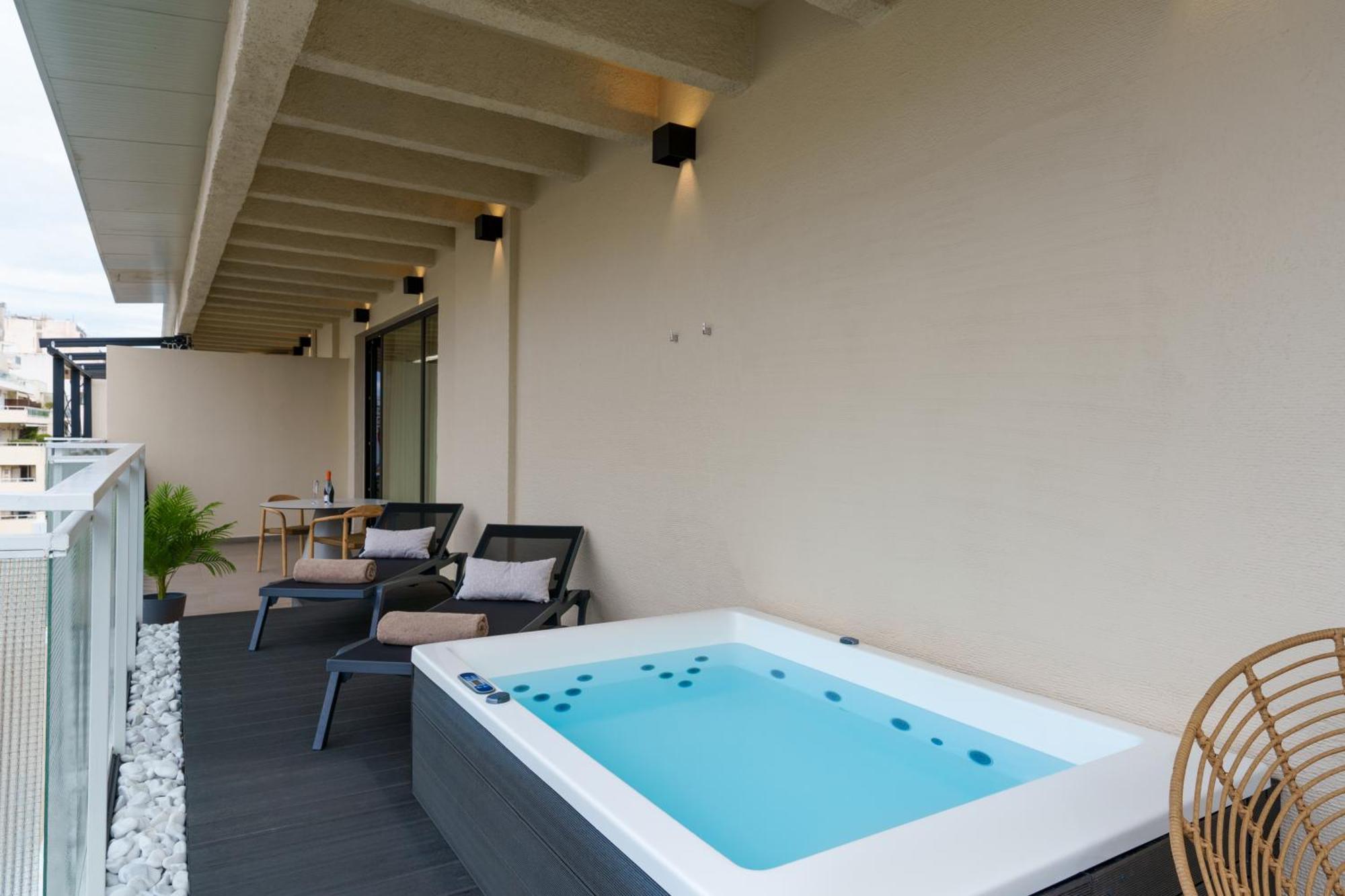Acron 12 Penthouse Acropolis Suites Athens Luaran gambar