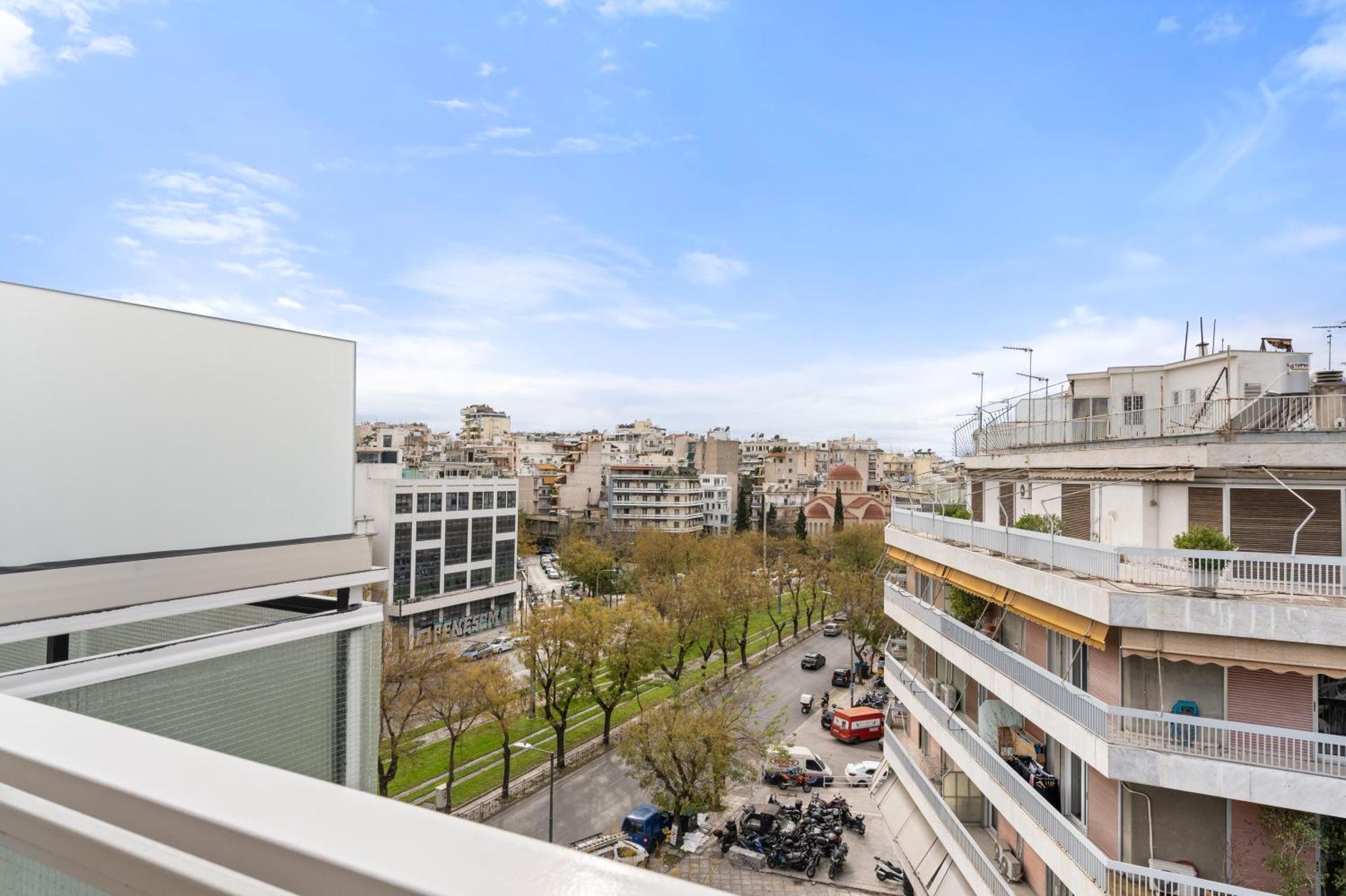 Acron 12 Penthouse Acropolis Suites Athens Luaran gambar