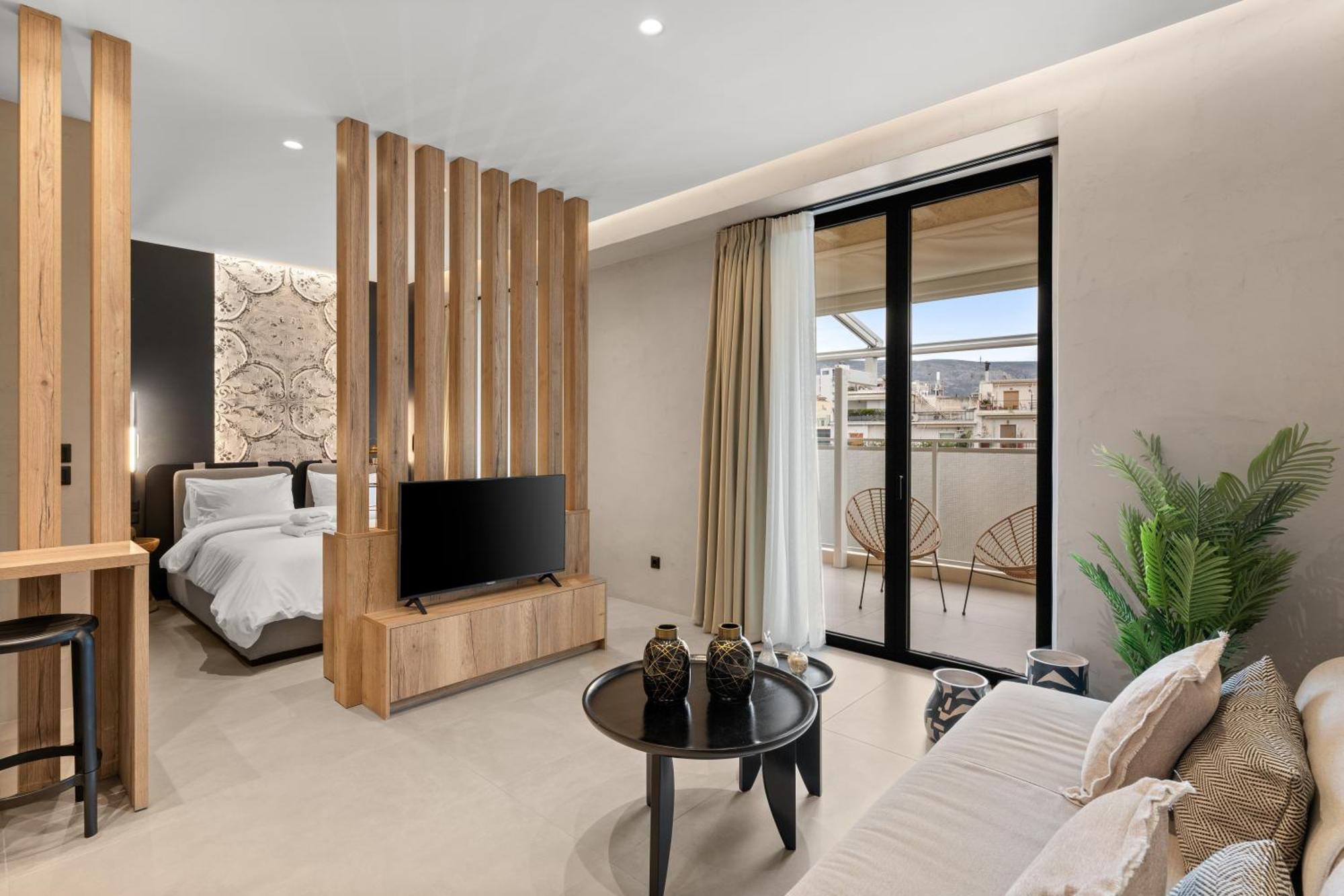 Acron 12 Penthouse Acropolis Suites Athens Luaran gambar