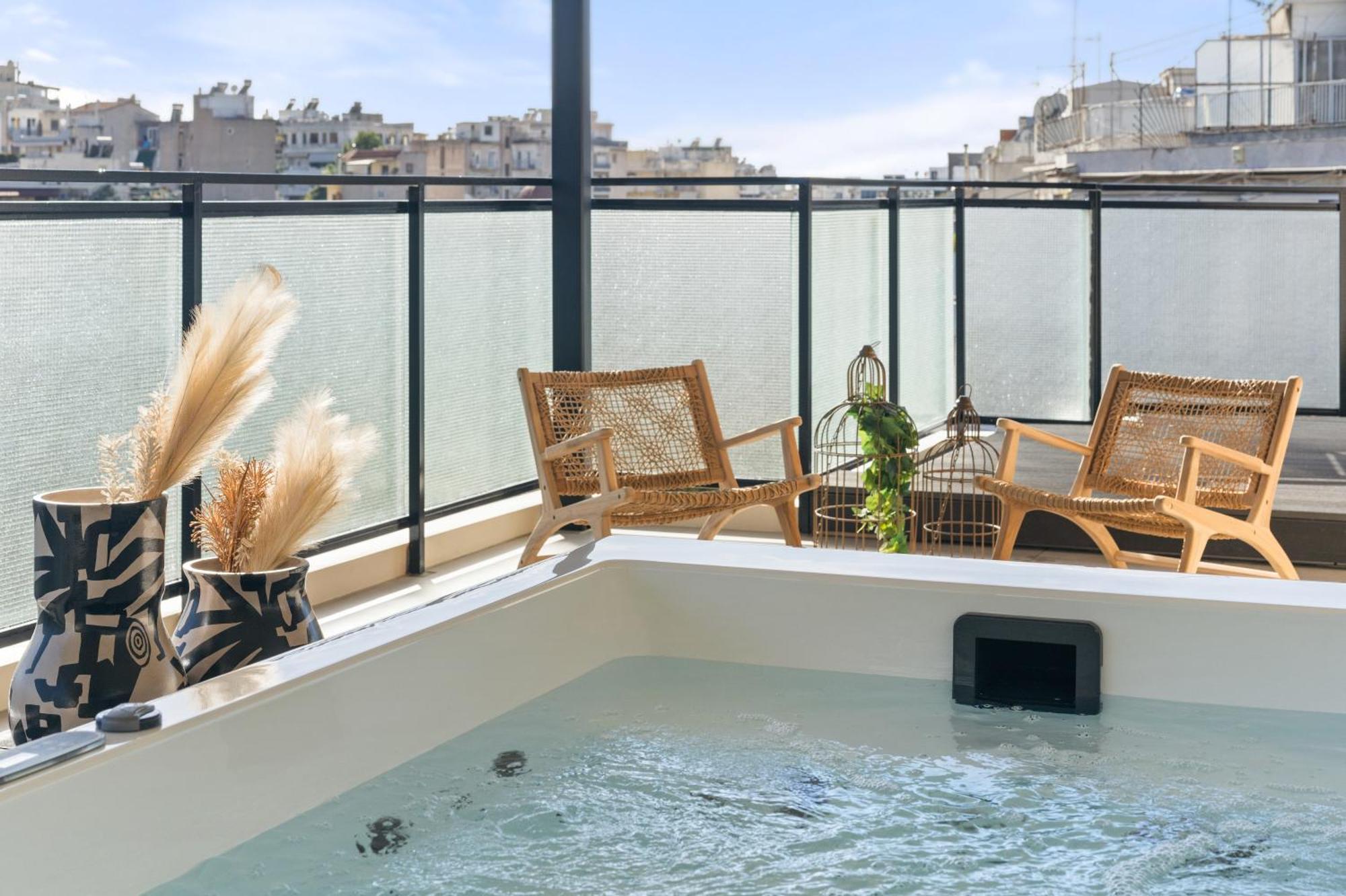 Acron 12 Penthouse Acropolis Suites Athens Luaran gambar