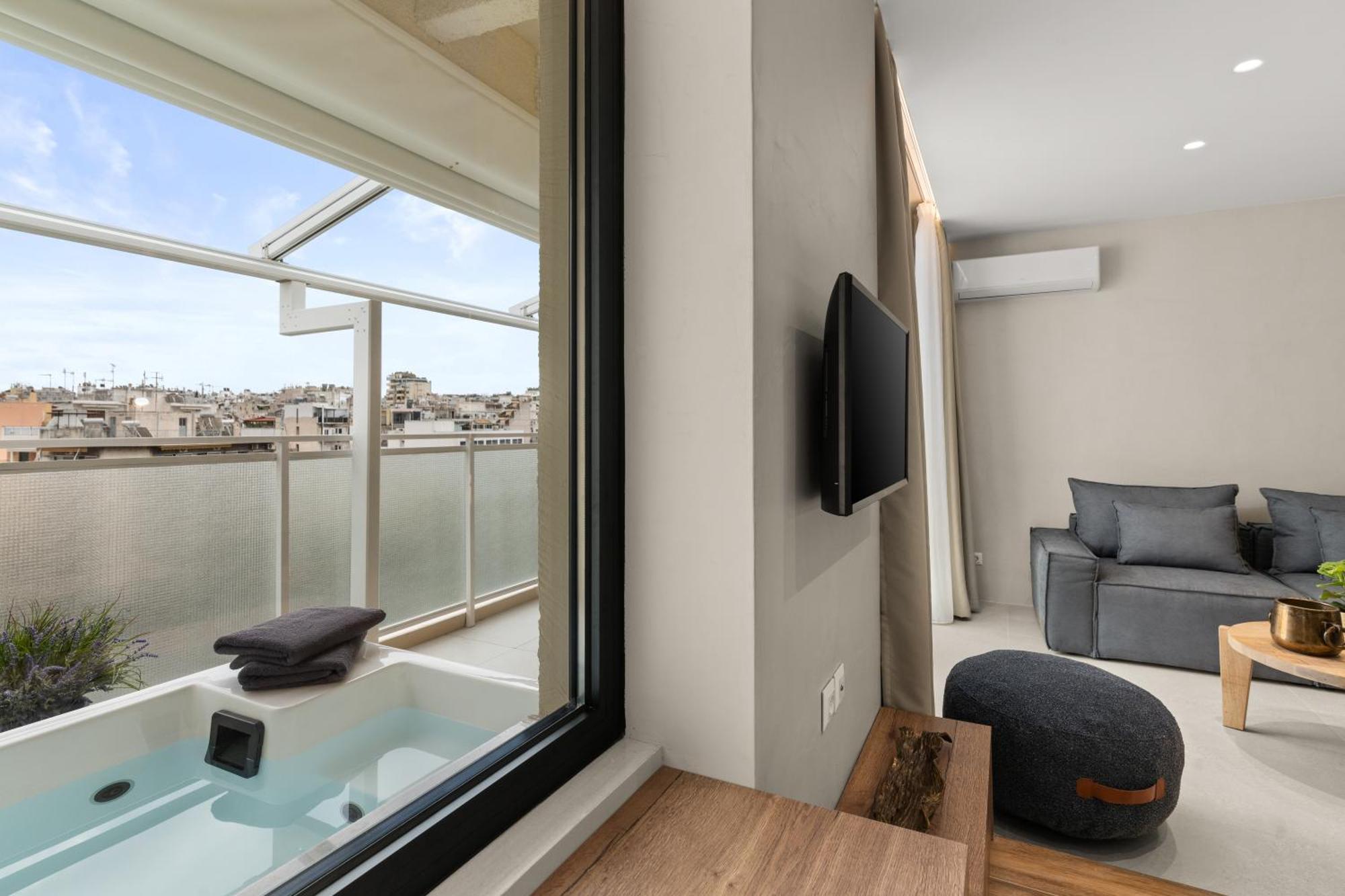 Acron 12 Penthouse Acropolis Suites Athens Luaran gambar