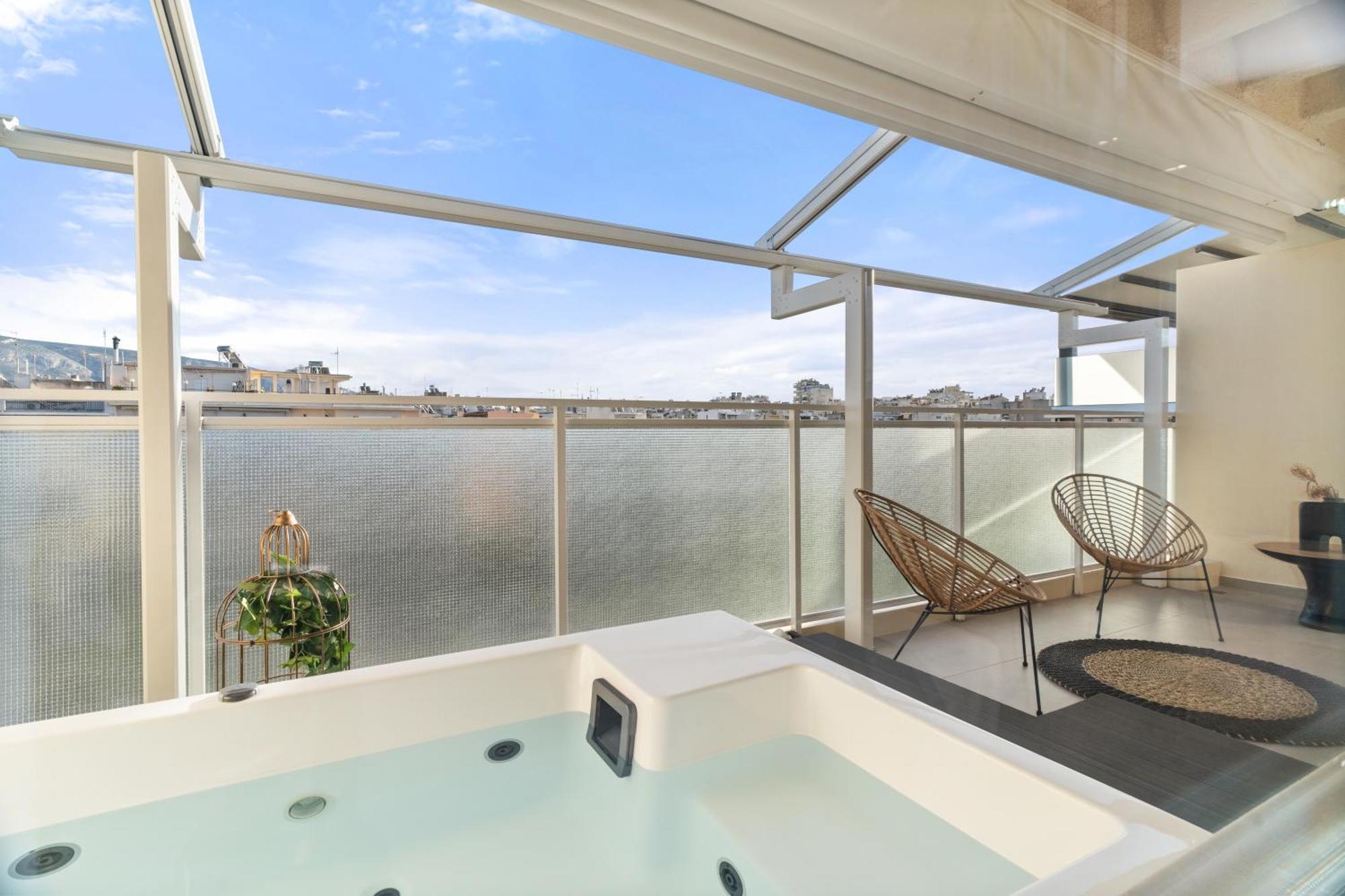 Acron 12 Penthouse Acropolis Suites Athens Luaran gambar