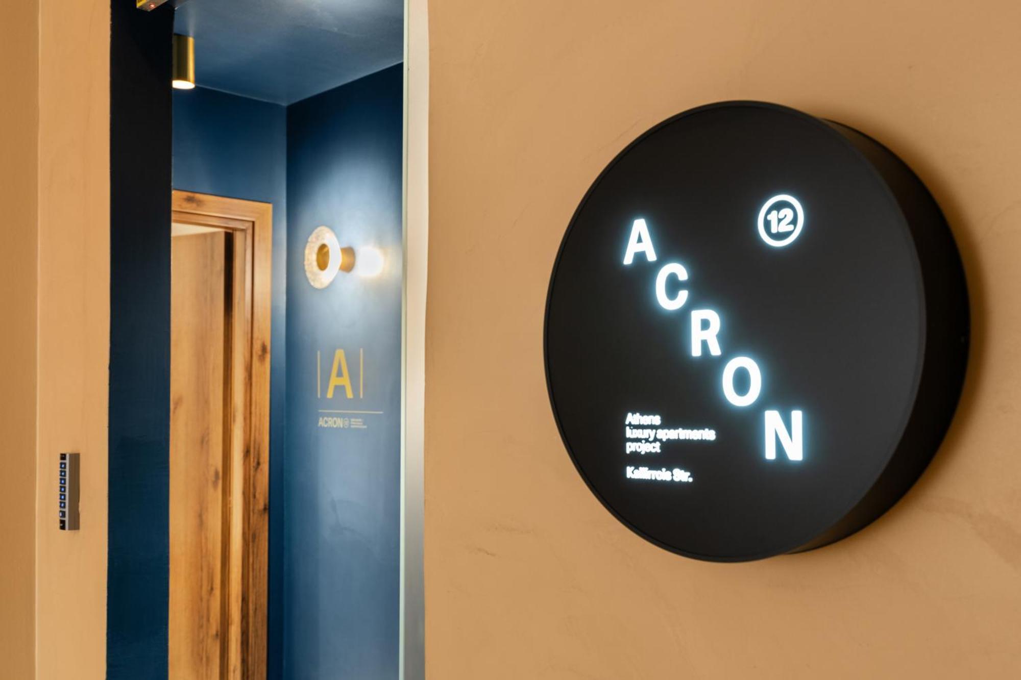 Acron 12 Penthouse Acropolis Suites Athens Luaran gambar