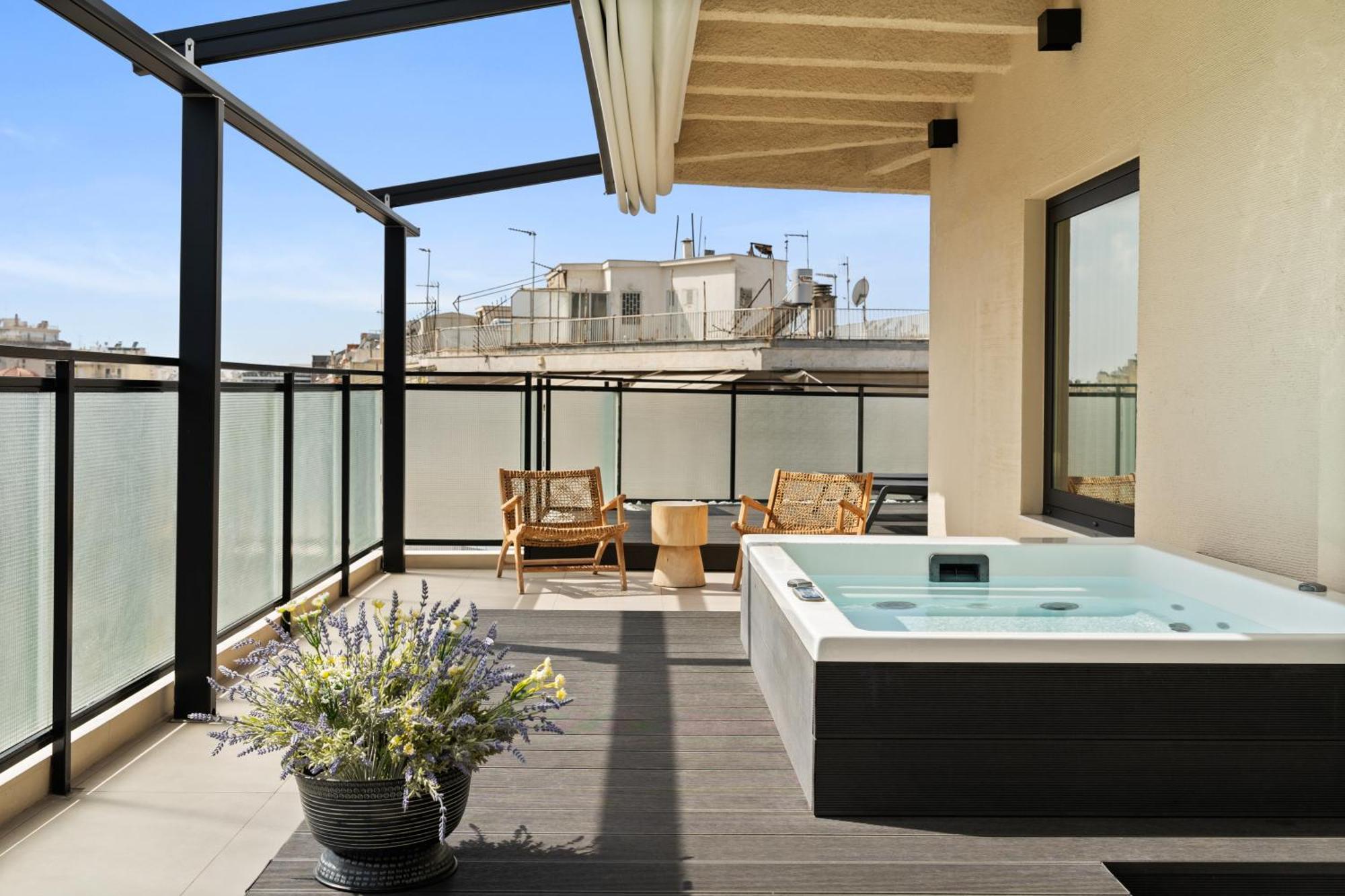 Acron 12 Penthouse Acropolis Suites Athens Luaran gambar