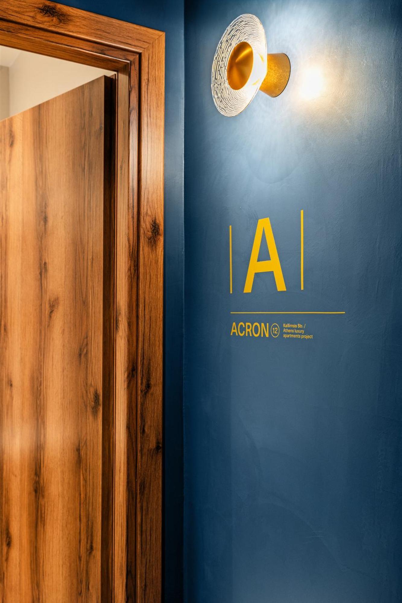 Acron 12 Penthouse Acropolis Suites Athens Luaran gambar