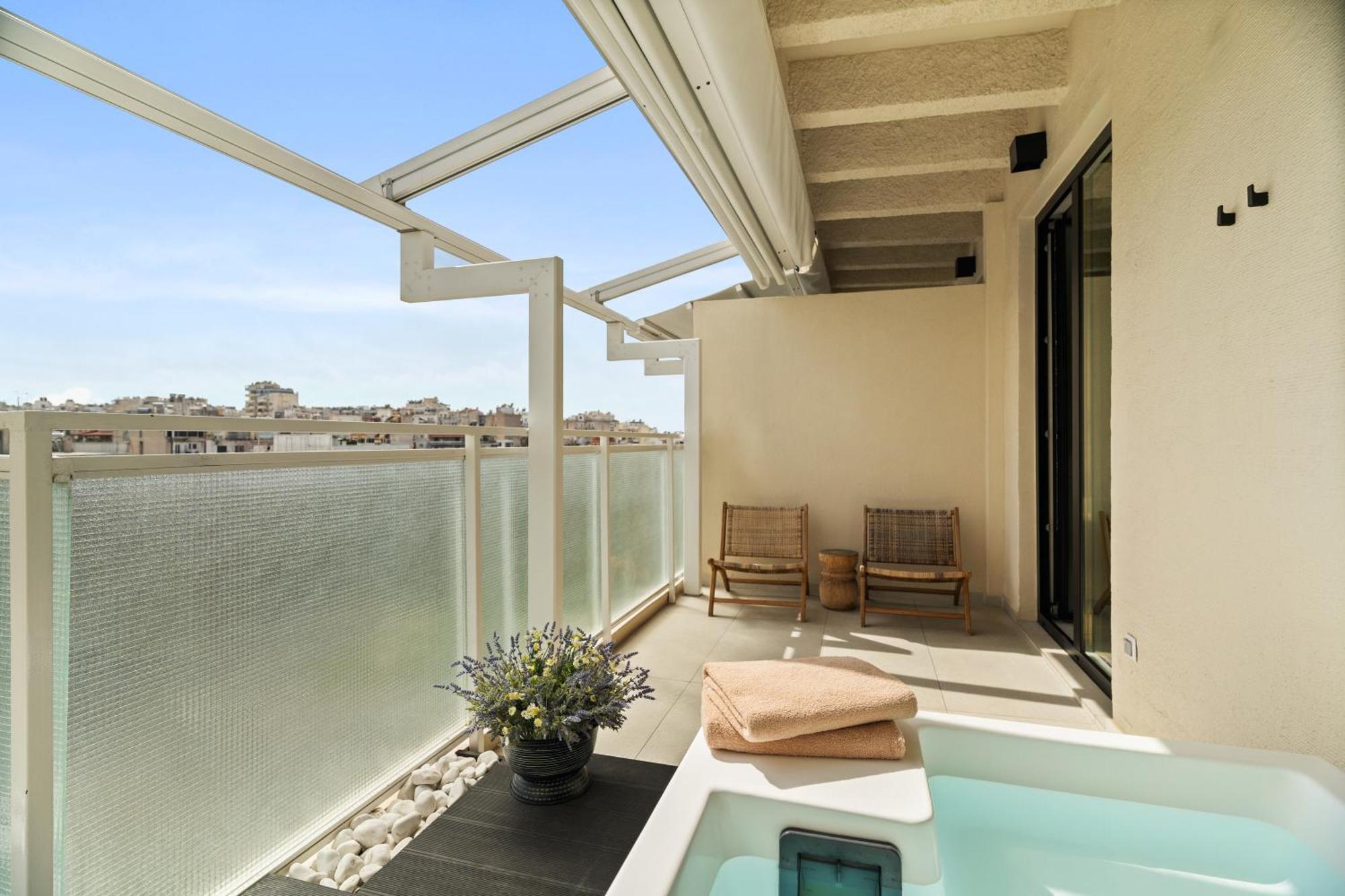 Acron 12 Penthouse Acropolis Suites Athens Luaran gambar